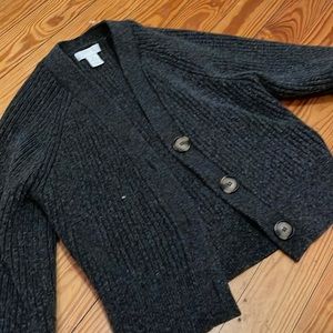 H&M cropped sweater